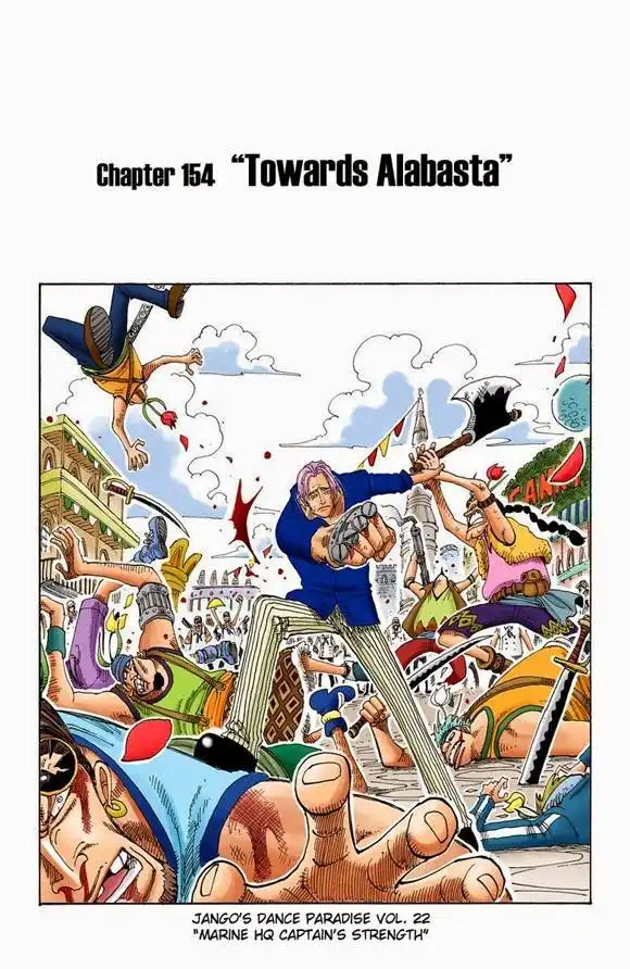 One Piece - Digital Colored Comics Chapter 154 2